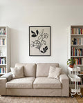 Botanisches Kontrast Poster – Bold Botanic Contrast