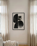 Bold Geometrisches Formen Poster – Bold Geometric Shapes
