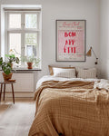 Bon Appetit Typografie Poster – Bon Appetit