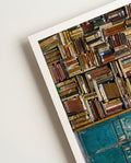 Books in shelves | Photography Poster