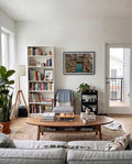 Books in shelves | Photography Poster