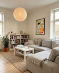 Breakfast | Moderne Stillleben-Illustration Poster