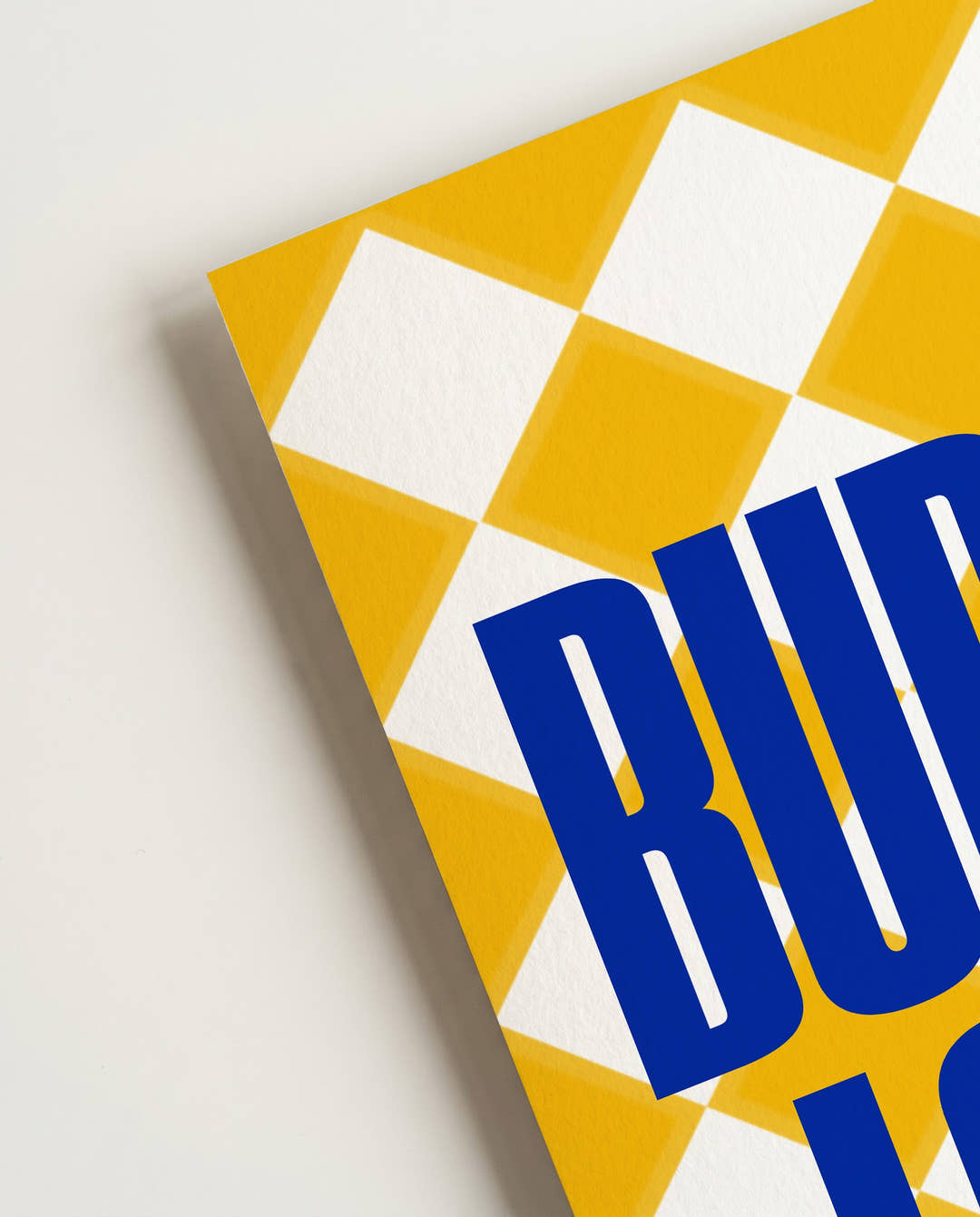 Burger Lover Typografie Poster – Burger Lover