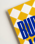 Burger Lover Typografie Poster – Burger Lover