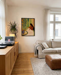 Cabin | Warmes Interior-Poster