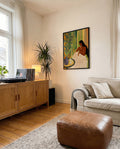 Cabin | Warmes Interior-Poster