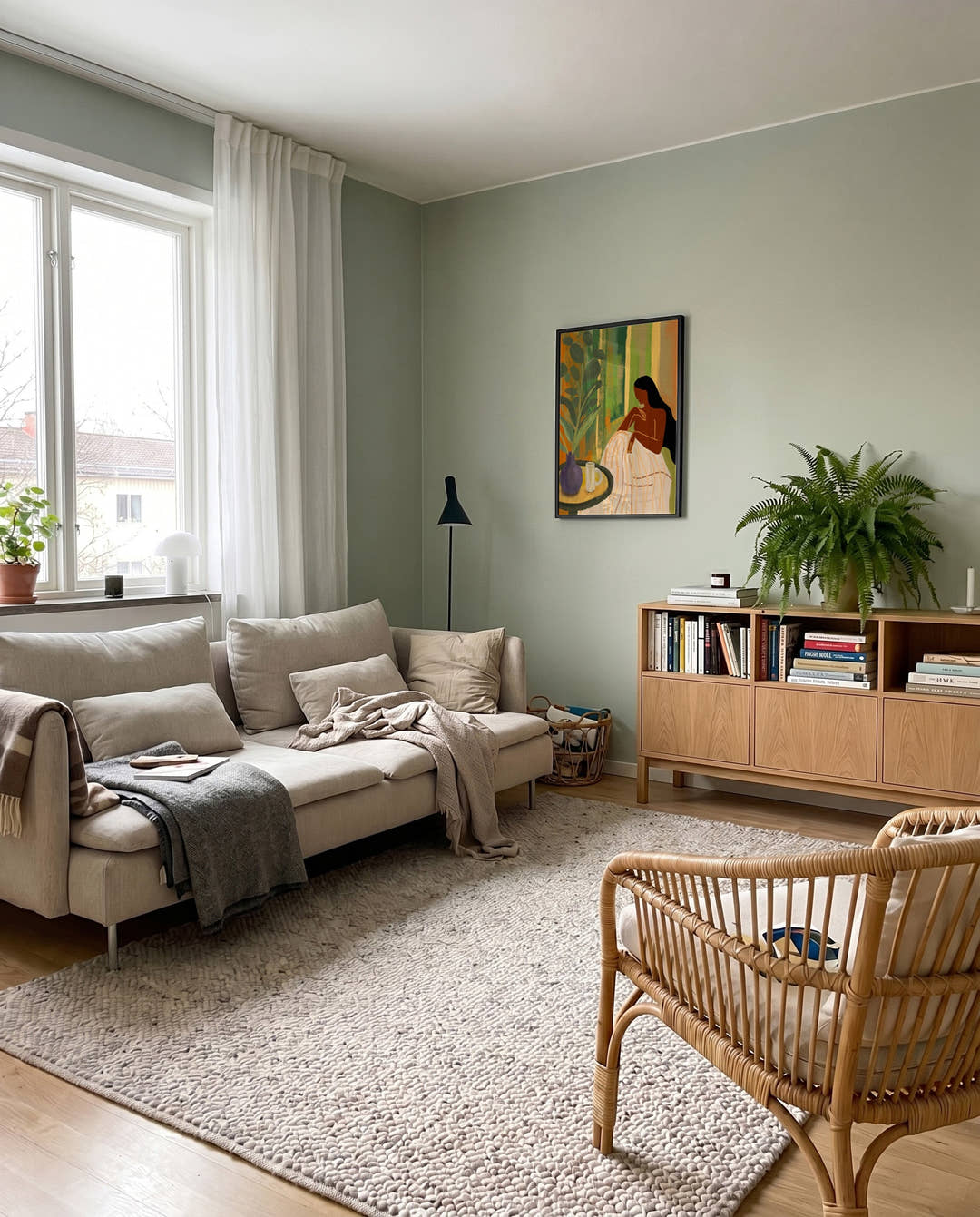 Cabin | Warmes Interior-Poster