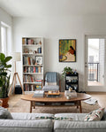 Cabin | Warmes Interior-Poster