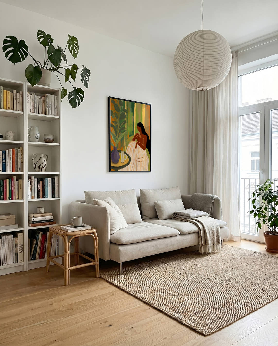 Cabin | Warmes Interior-Poster