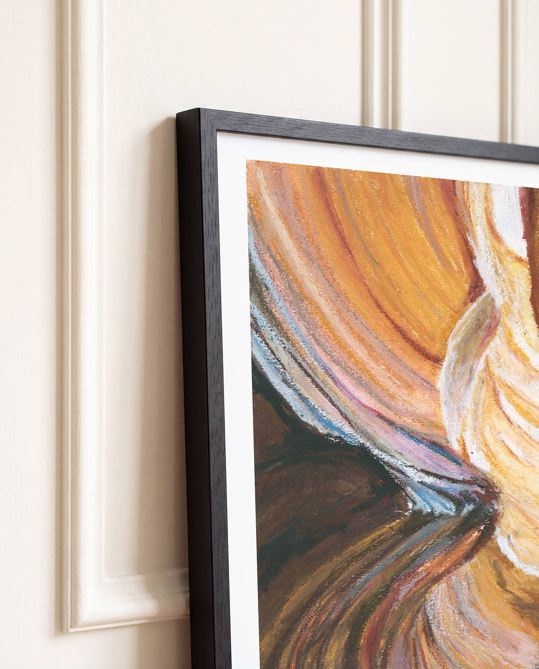 Canyon | Abstraktes Pastell Poster