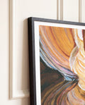 Canyon | Abstraktes Pastell Poster