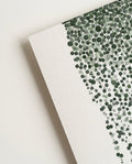 Grünes Minimal Poster – Cascading Green Minimal