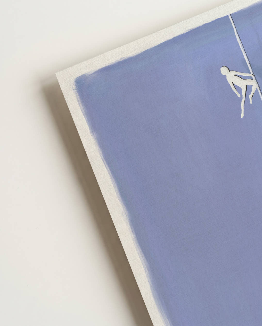 Catch me if you can | Minimalistisches Himmel-Poster