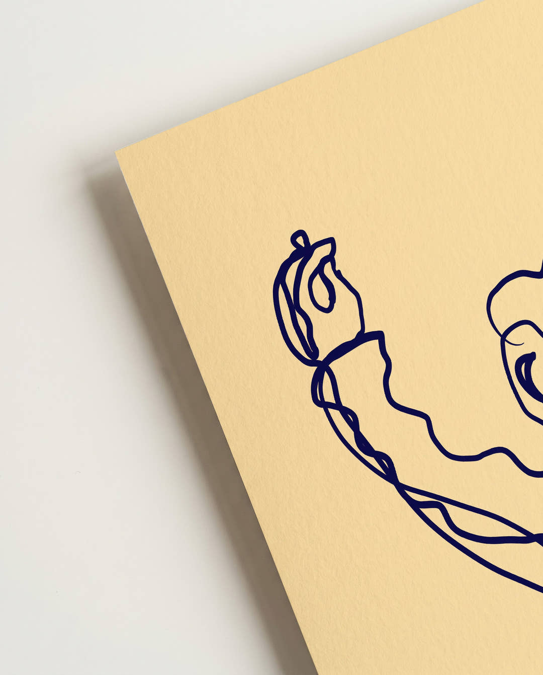 Cheers | Line Art Poster