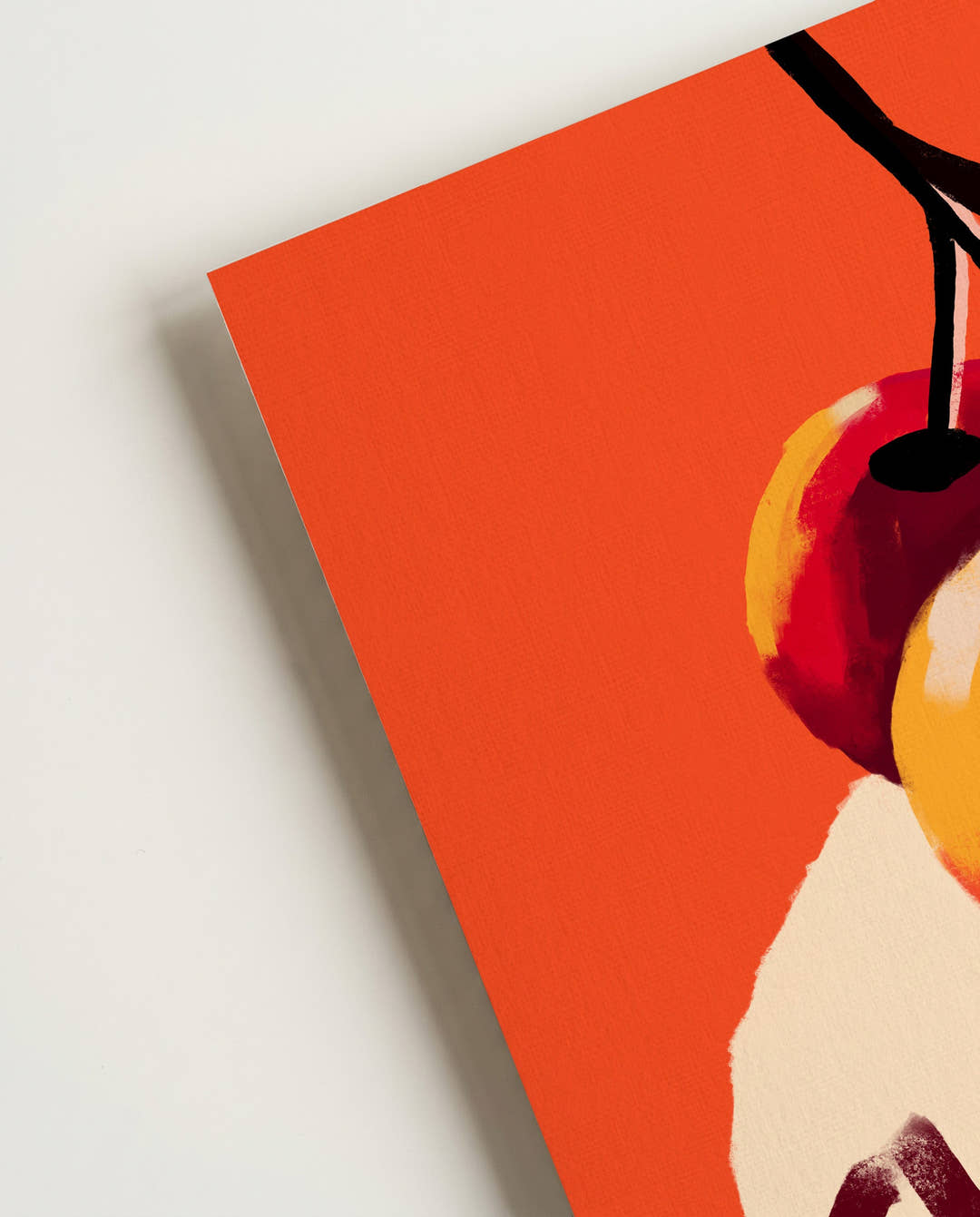 Cherry | Stillleben-Poster
