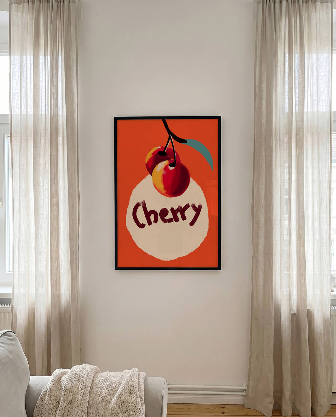 Cherry | Stillleben-Poster