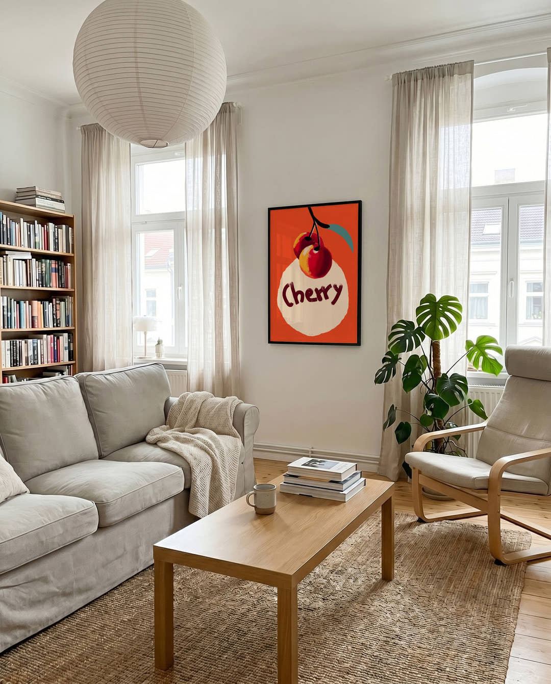 Cherry | Stillleben-Poster
