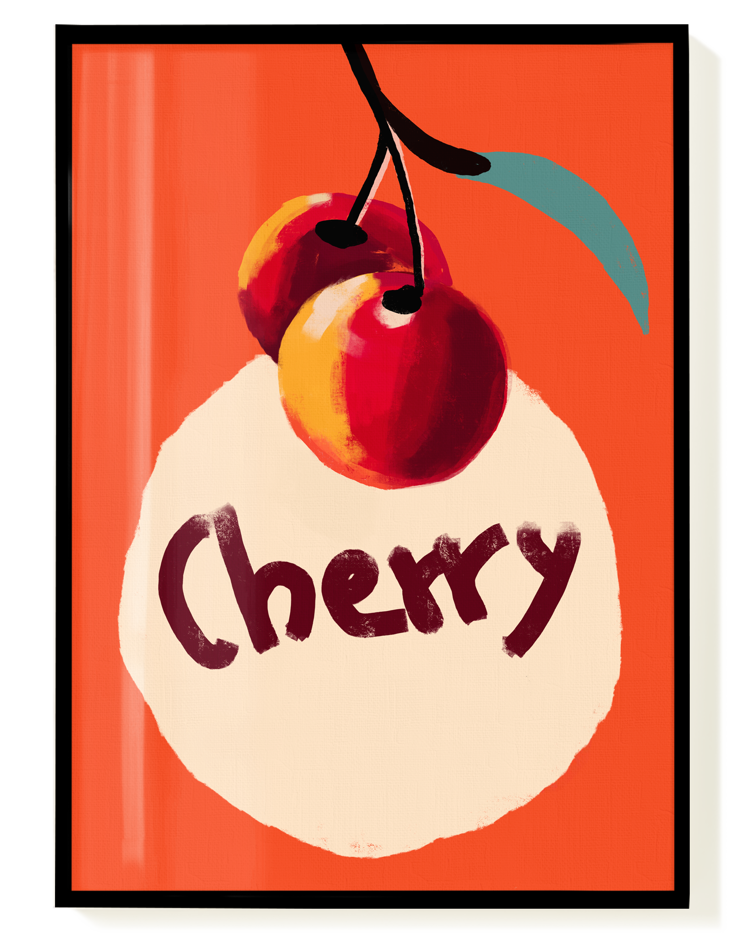 Cherry | Stillleben-Poster – Wallera®