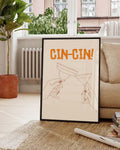 Cin Cin Cocktail Poster – Cin Cin