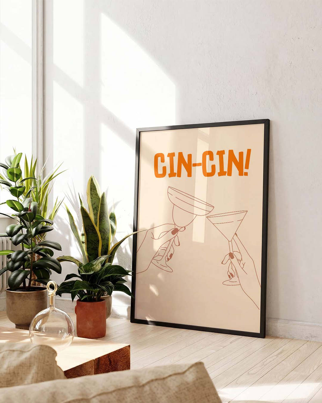 Cin Cin Cocktail Poster – Cin Cin