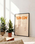 Cin Cin Cocktail Poster – Cin Cin