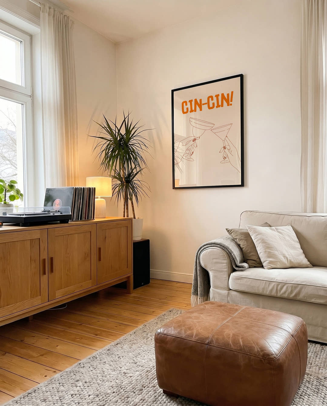 Cin Cin Cocktail Poster – Cin Cin