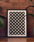 Circle Tiles Poster