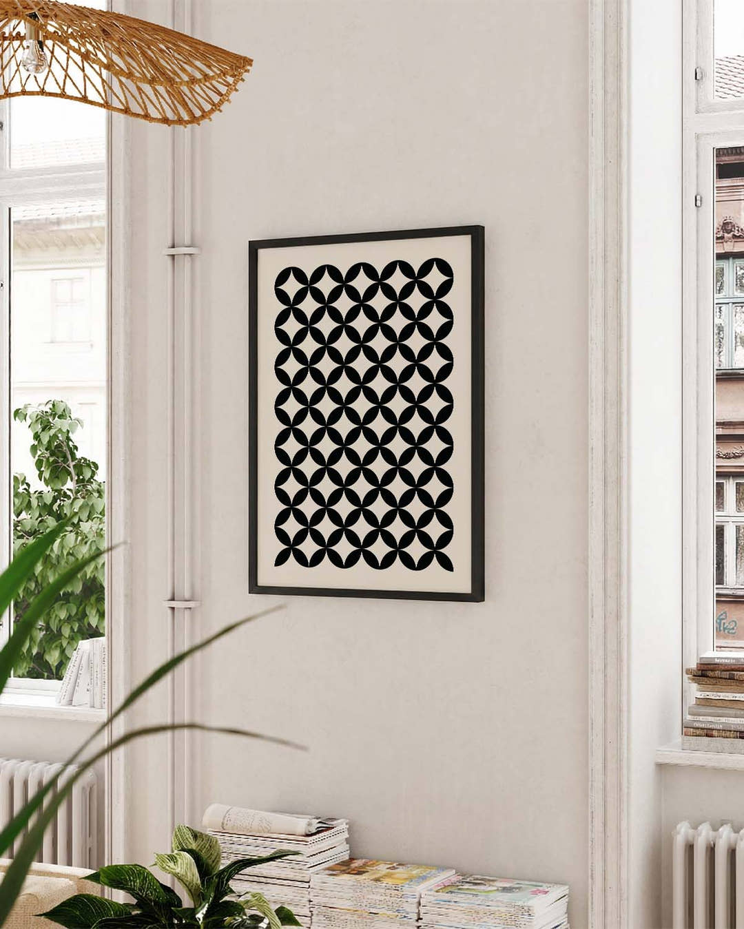 Circle Tiles Poster