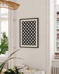 Circle Tiles Poster
