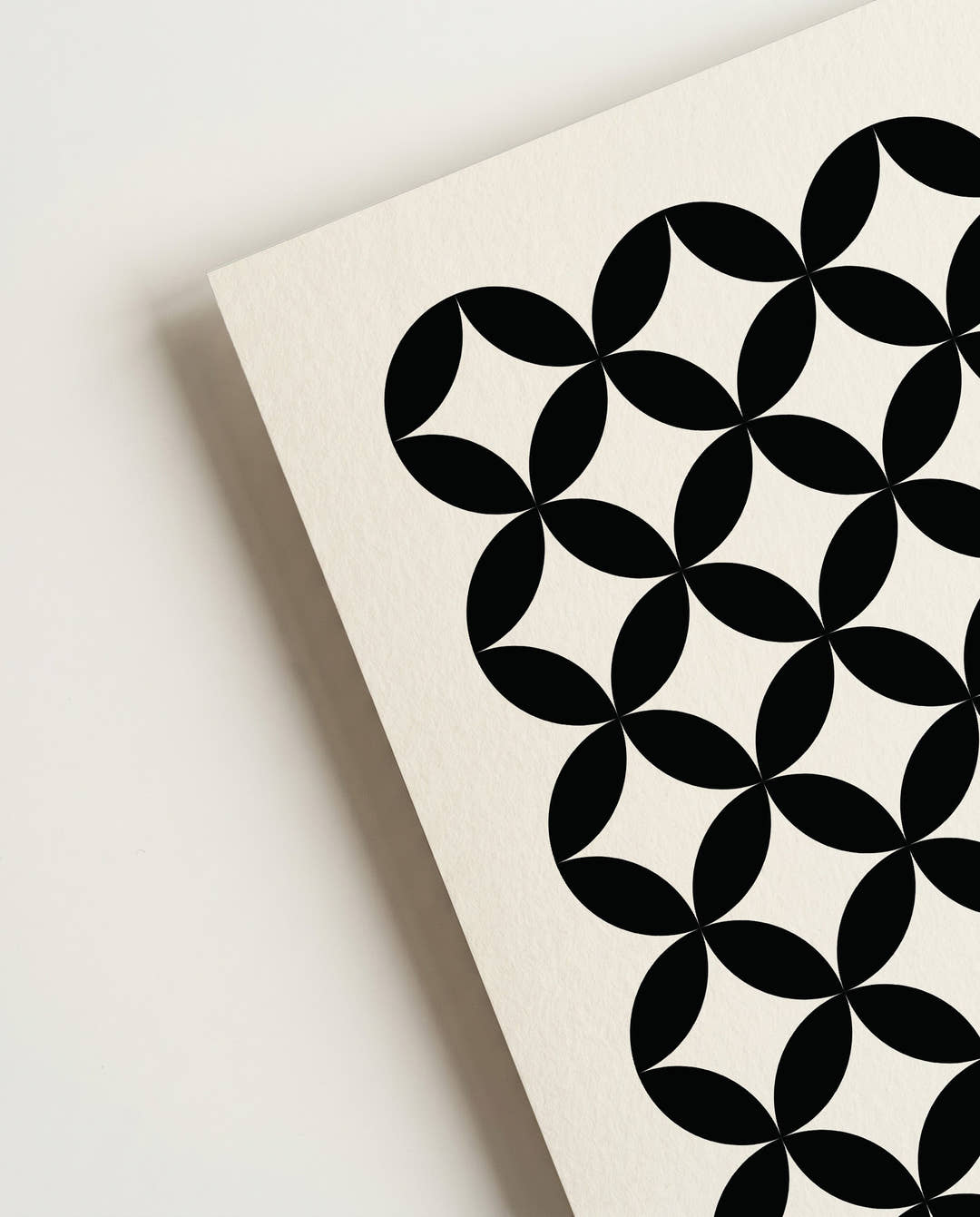 Circle Tiles Poster