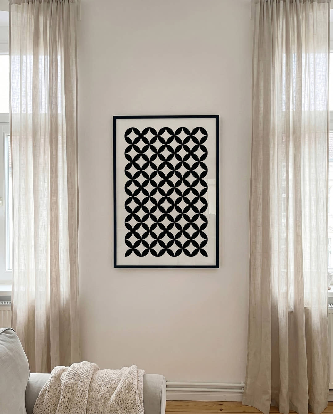 Circle Tiles Poster