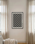 Circle Tiles Poster