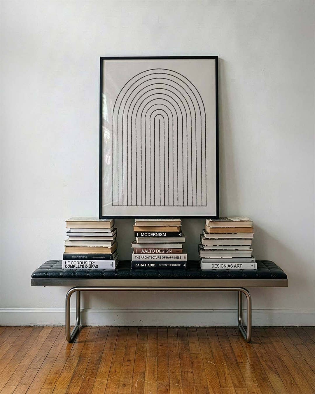 Klassisches Bogen Poster – Classic Arch Lines