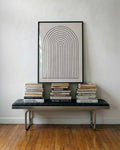 Klassisches Bogen Poster – Classic Arch Lines