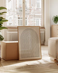 Klassisches Bogen Poster – Classic Arch Lines