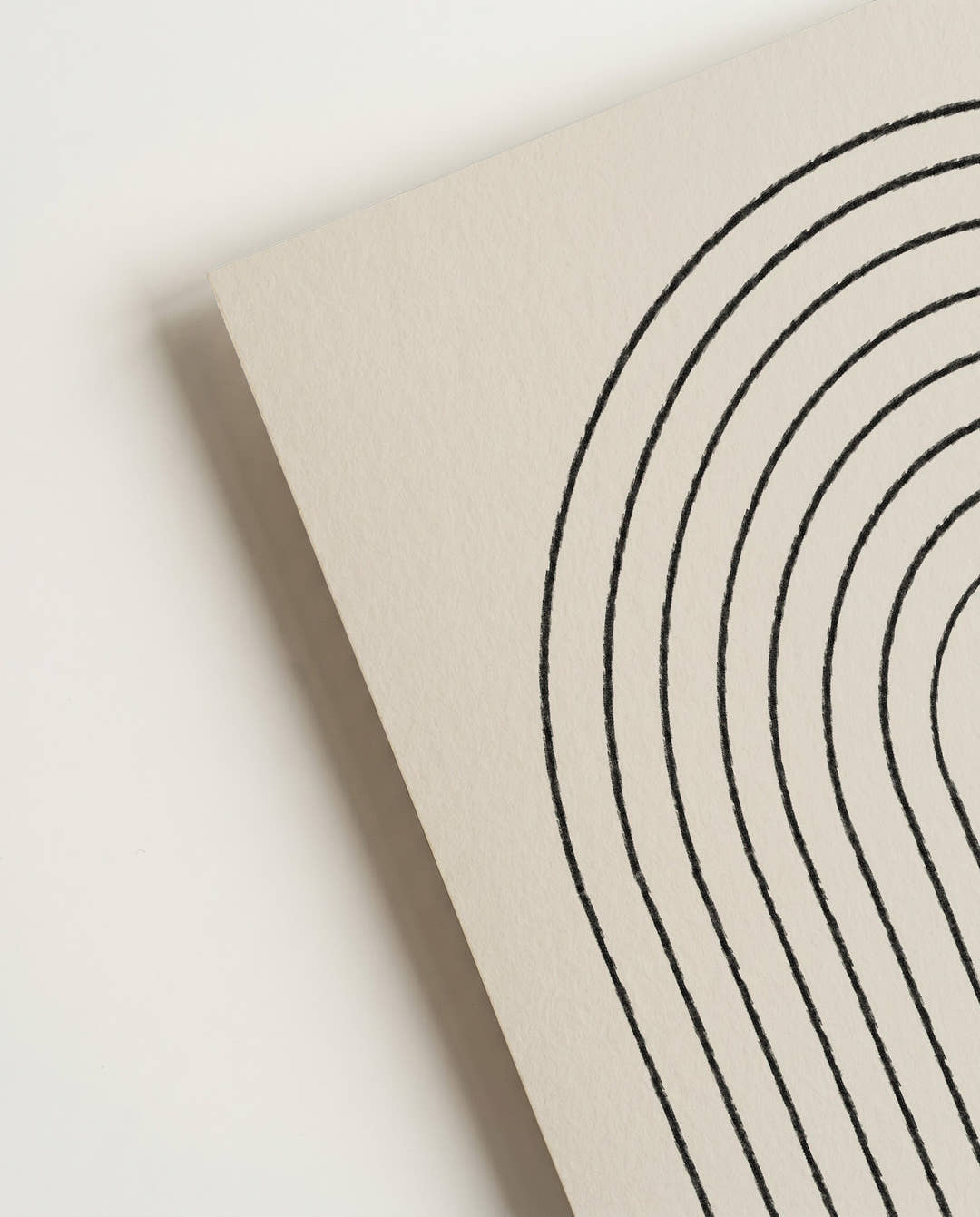 Klassisches Bogen Poster – Classic Arch Lines