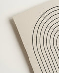 Klassisches Bogen Poster – Classic Arch Lines