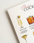 Cocktail Guide Poster – Cocktail Guide Chart