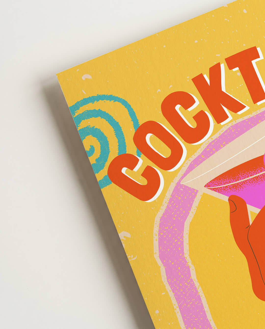 Retro Cocktail Poster Ready Go – Cocktail Ready Go