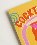 Retro Cocktail Poster Ready Go – Cocktail Ready Go