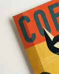 Coffee Cat Retro Poster – Coffee Cat Poster