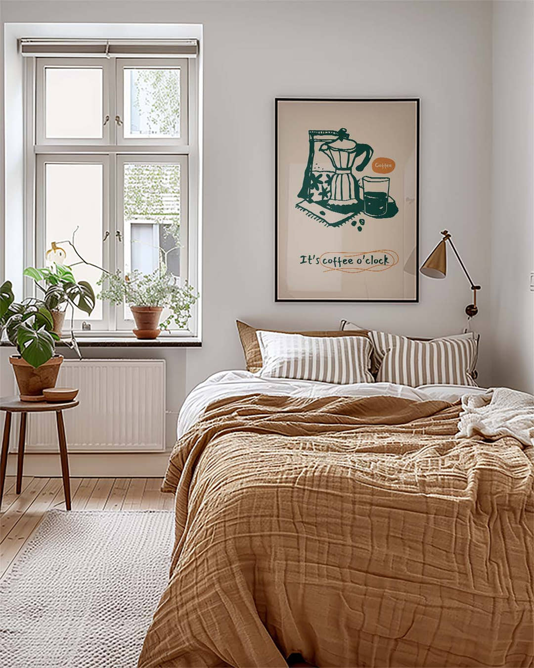 Coffee O’Clock Typografie Poster – Coffee OClock