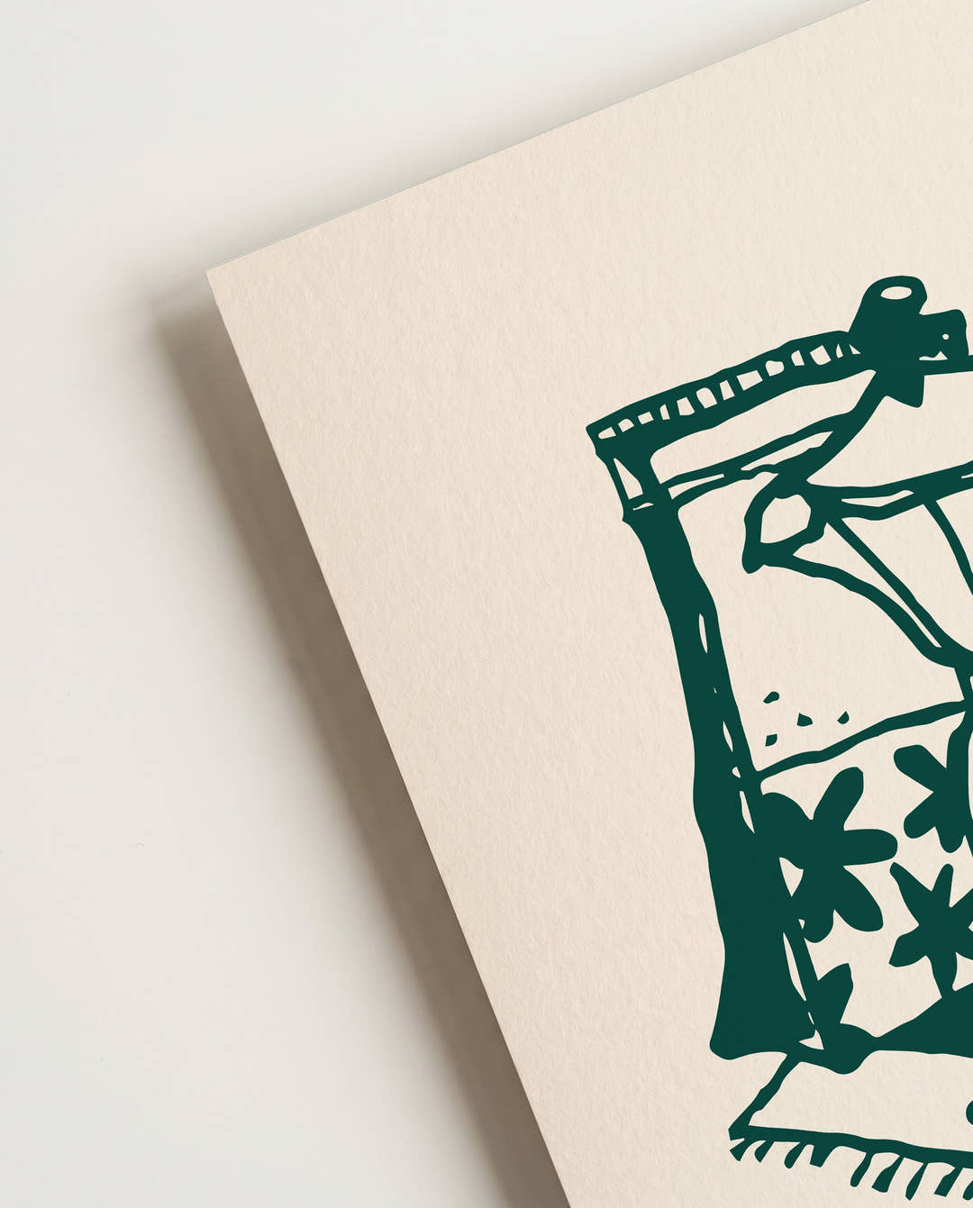 Coffee O’Clock Typografie Poster – Coffee OClock