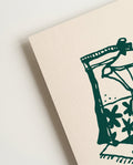 Coffee O’Clock Typografie Poster – Coffee OClock