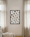 Coffee Pattern Küchenposter – Coffee Pattern