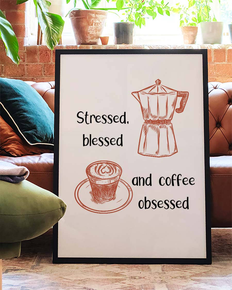 Coffee Quote Poster – Coffee Quote