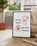 Coffee Quote Poster – Coffee Quote