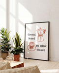 Coffee Quote Poster – Coffee Quote