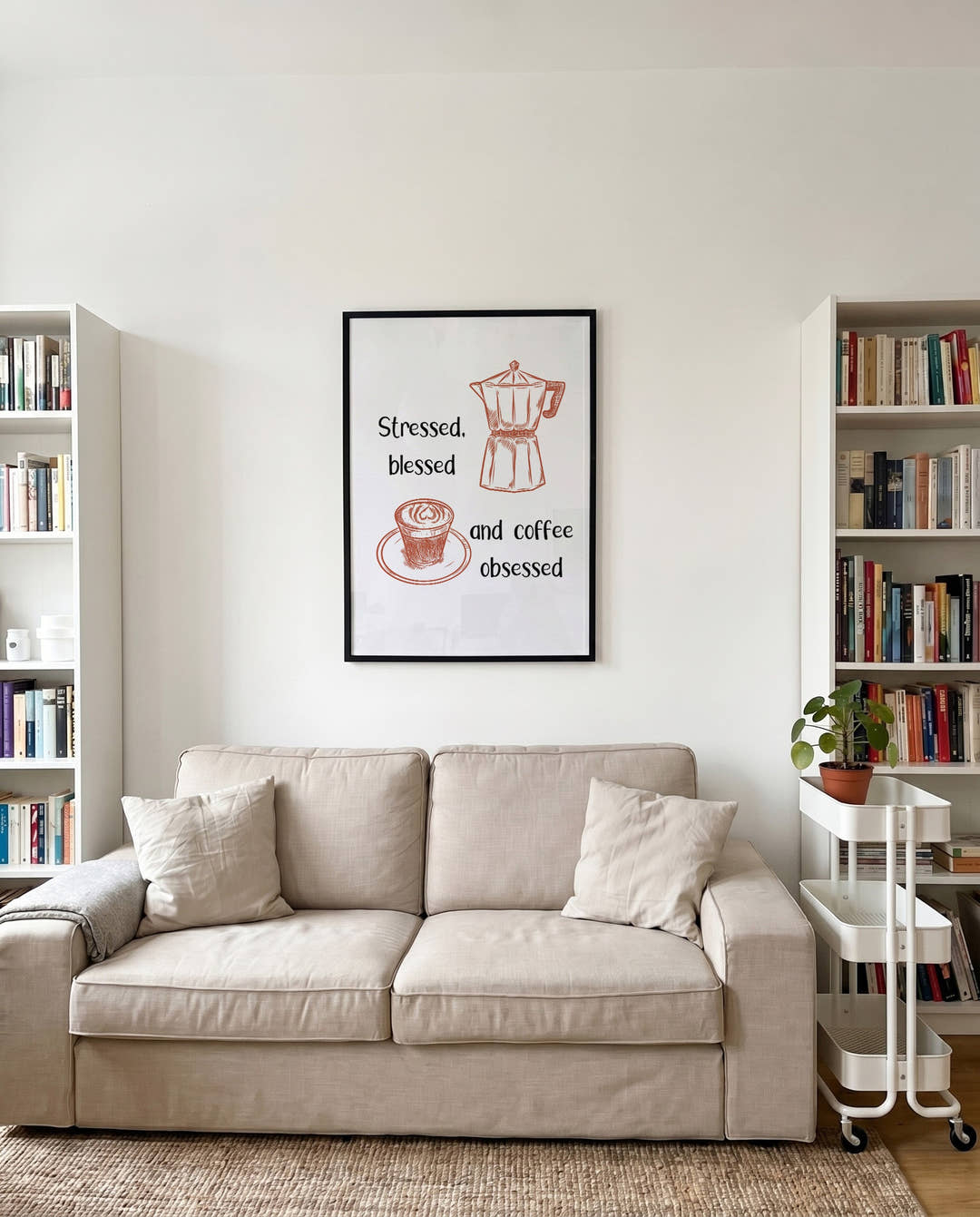 Coffee Quote Poster – Coffee Quote