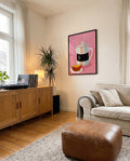 Coffee | Stillleben Illustration Poster